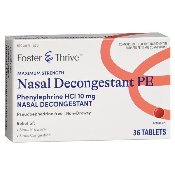 Nasal Decongestant